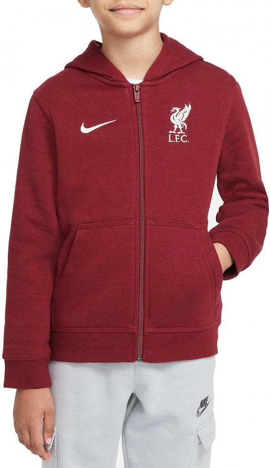 Mikina s kapucí pro větší děti Nike Liverpool FC