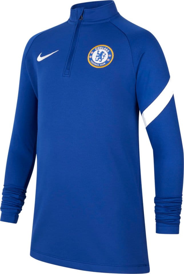 Dětské fotbalové tričko s dlouhým rukávem Nike Dri-FIT Chelsea FC Academy Pro