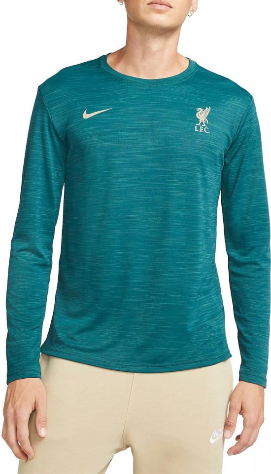 Pánské tréninkové tričko s dlouhým rukávem Nike Liverpool FC Superset