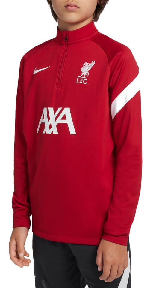 Dětské fotbalové tričko s dlouhým rukávem Nike Dri-FIT Liverpool FC Academy Pro