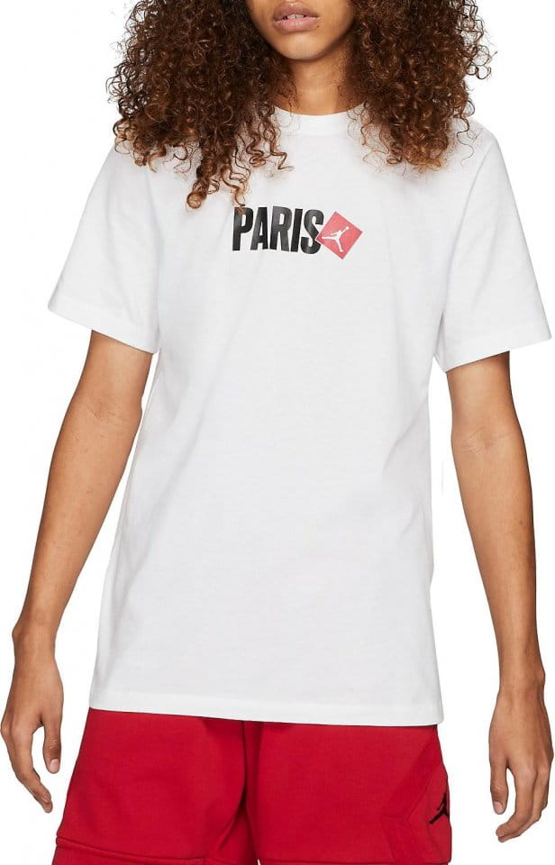 Pánské tričko s krátkým rukávem Jordan Paris City