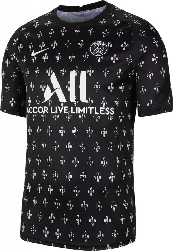 Pánské předzápasové fotbalové tričko Nike Paris Saint-Germain, venkovní