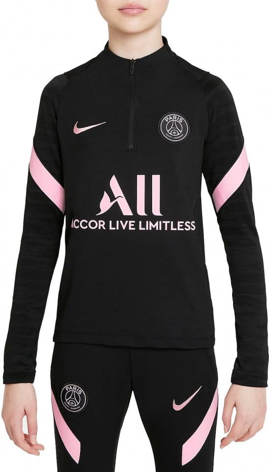 Fotbalové tréninkové tričko Nike Dri-FIT pro větší děti Paris Saint-Germain Strike, venkovní