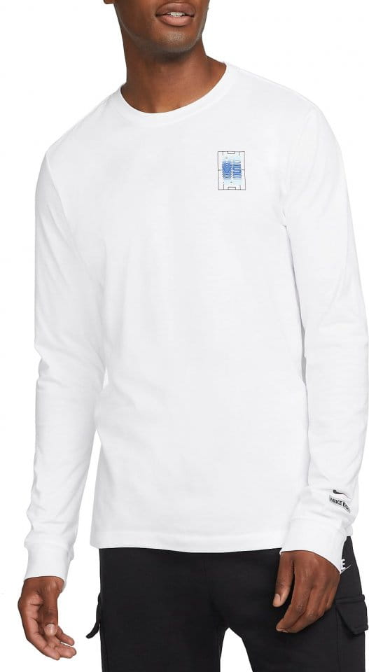 Pánské tričko s dlouhým rukávem Nike FC Seasonal Graphic