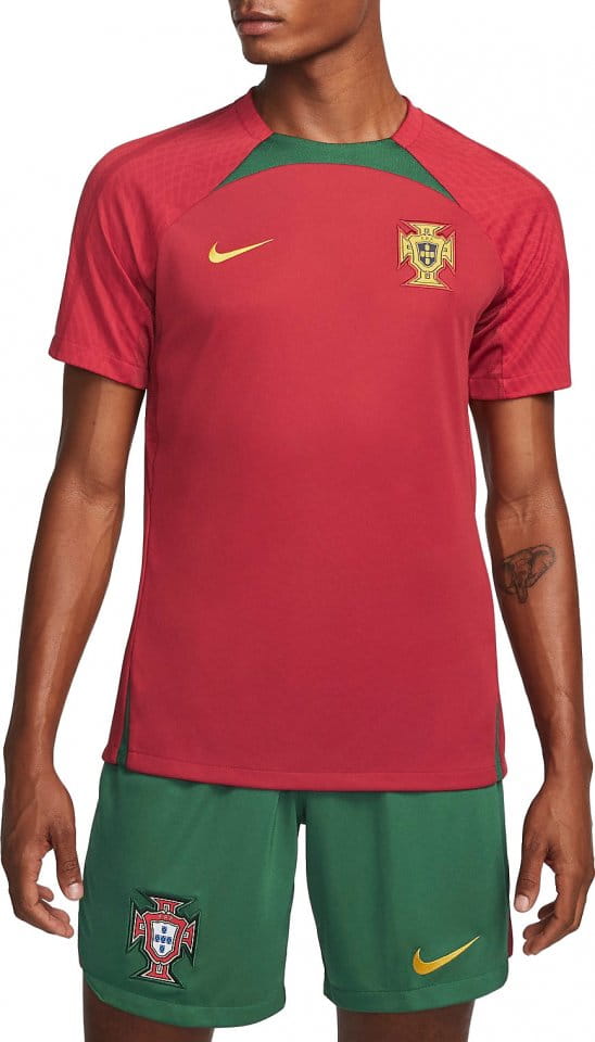 Pánské fotbalové tričko s krátkým rukávem Nike Dri-FIT Portugalsko Strike