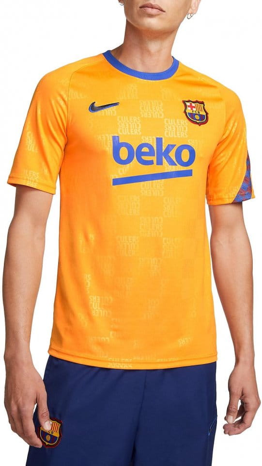 Pánské tričko s krátkým rukávem Nike Dri-FIT FC Barcelona