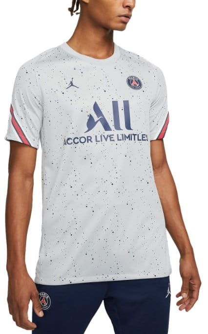 Fotbalové tričko s krátkým rukávem Jordan Paris St. Germain Strike