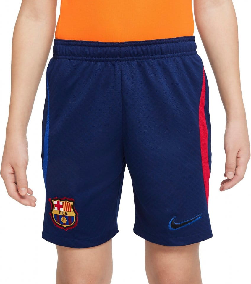 Fotbalové kraťasy pro větší děti Nike Dri-FIT FC Barcelona Strike