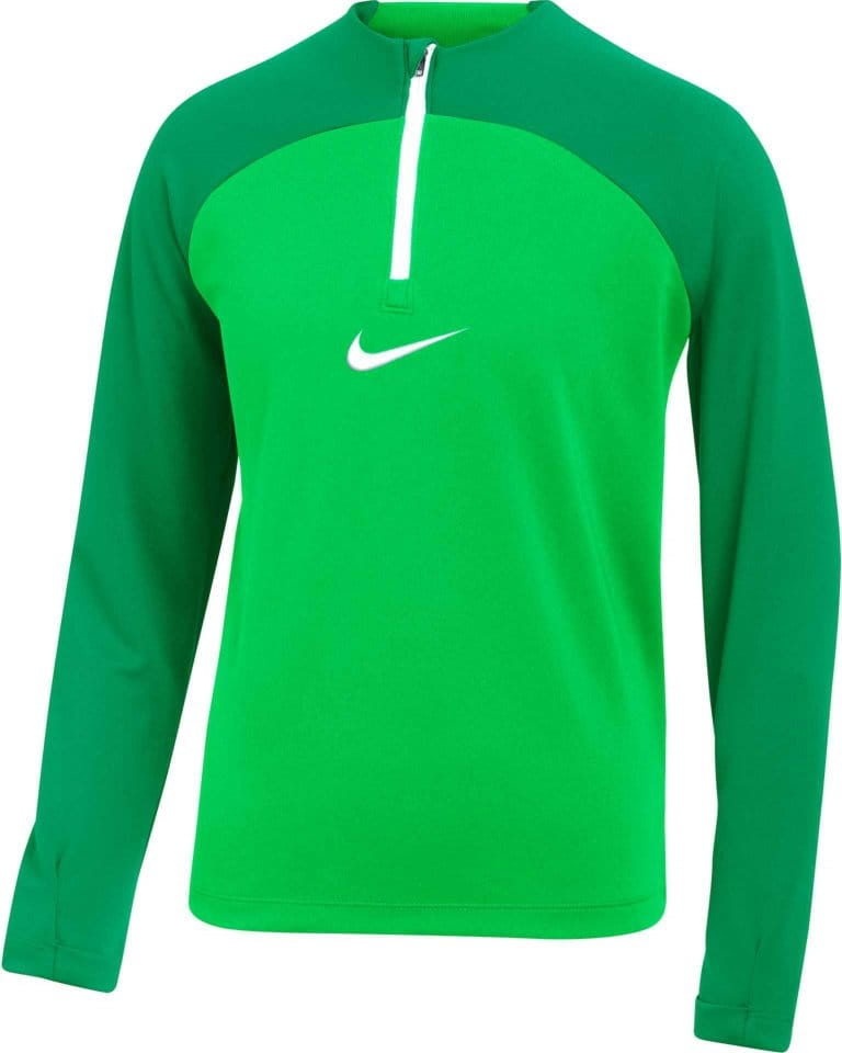 Dětské fotbalové tréninkové tričko s dlouhým rukávem Nike Academy Pro Drill