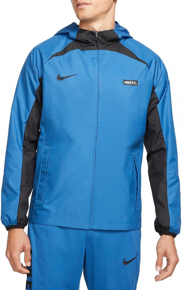 Pánská fotbalová bunda s kapucí Nike F.C. Dri-FIT AWF