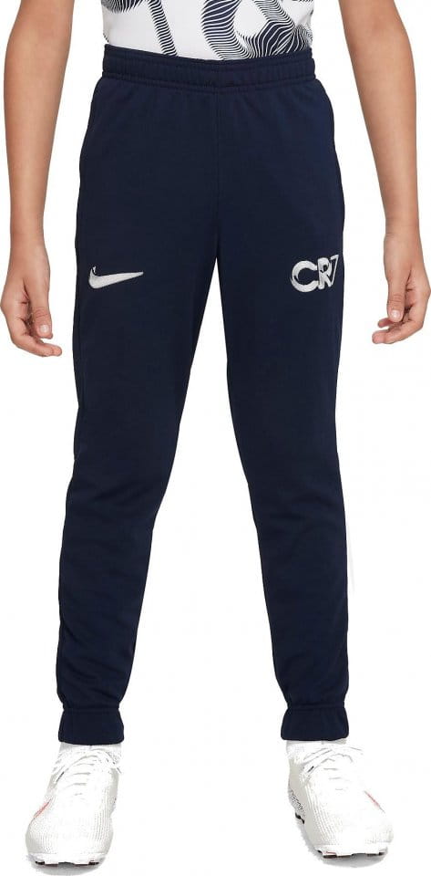 Pletené fotbalové kalhoty pro větší děti Nike Dri-FIT CR7