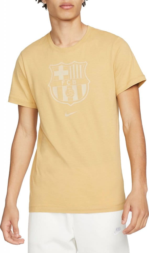 Pánské tričko s krátkým rukávem Nike FC Barcelona Crest - 11teamsports.cz