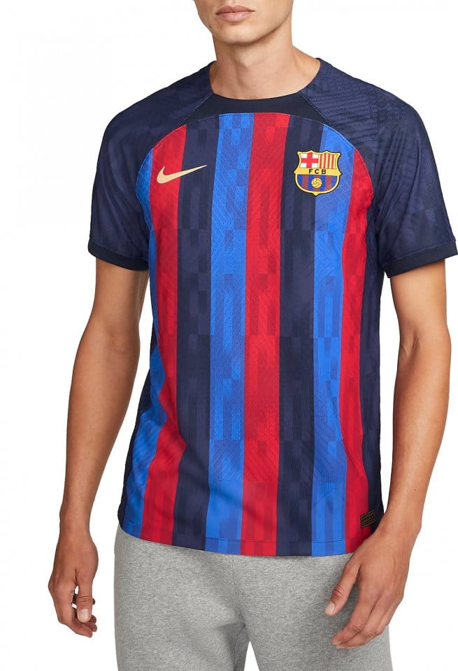 Pánský domácí dres s krátkým rukávem Nike Dri-FIT ADV FC Barcelona 2022/23