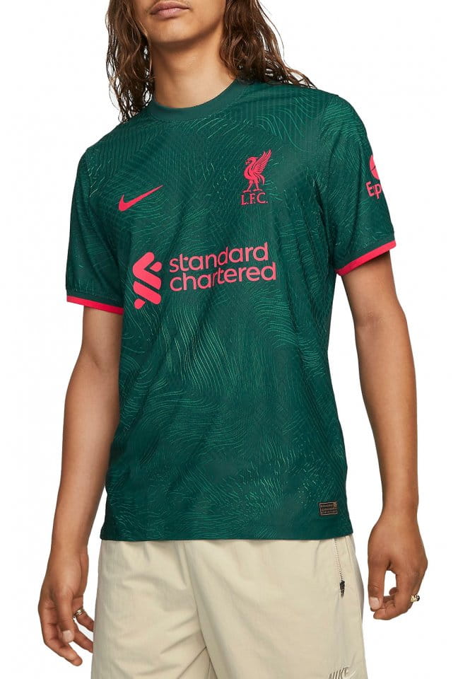 Pánský zápasový dres s krátkým rukávem Nike Dri-FIT ADV Liverpool FC 2022/23, alternativní