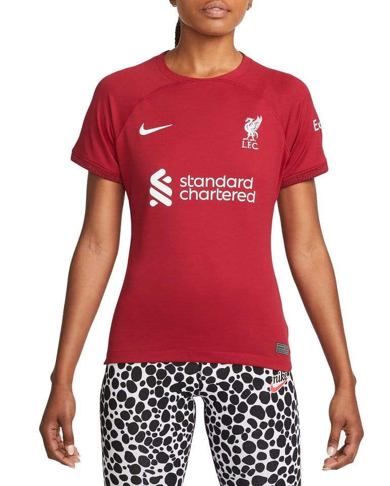 Dámský dres s krátkým rukávem Nike Liverpool FC Stadium 2022/23, domácí