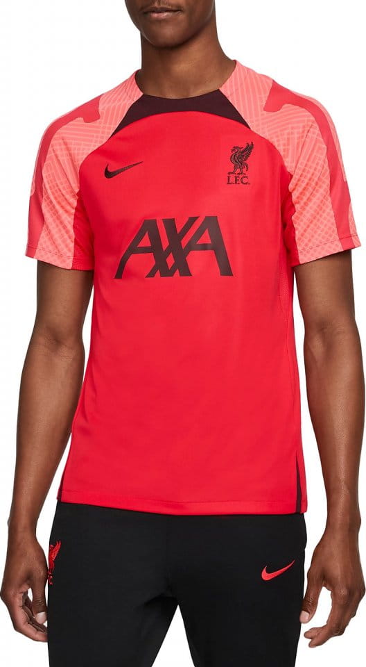 Pánské fotbalové tričko s krátkým rukávem Nike Dri-FIT Liverpool FC Strike