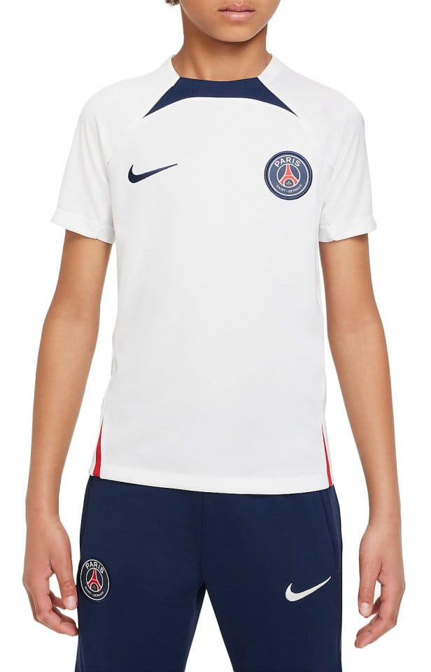 Dětské tričko s krátkým rukávem Nike Paris Saint-Germain Strike