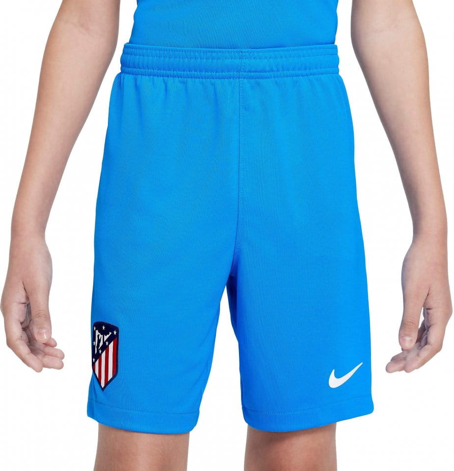 Fotbalové kraťasy Nike Dri-FIT pro větší děti Nike Atlético Madrid Stadium 2021/22