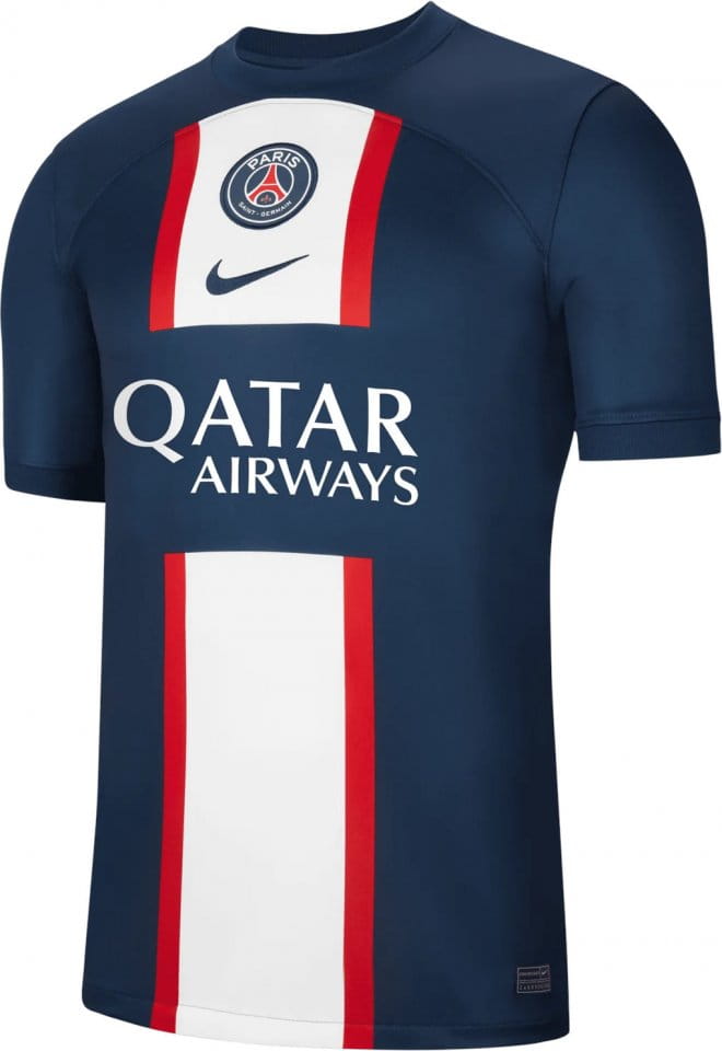 Pánský fotbalový dres s krátkým rukávem Nike Dri-FIT Paris Saint-Germain 2022/23 Stadium, domácí
