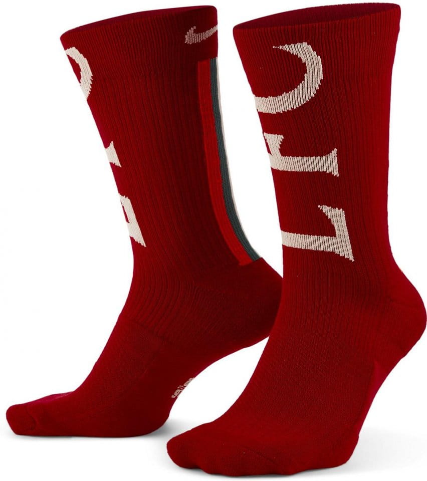 Středně vysoké fotbalové ponožky Nike Liverpool SNEAKR Sox