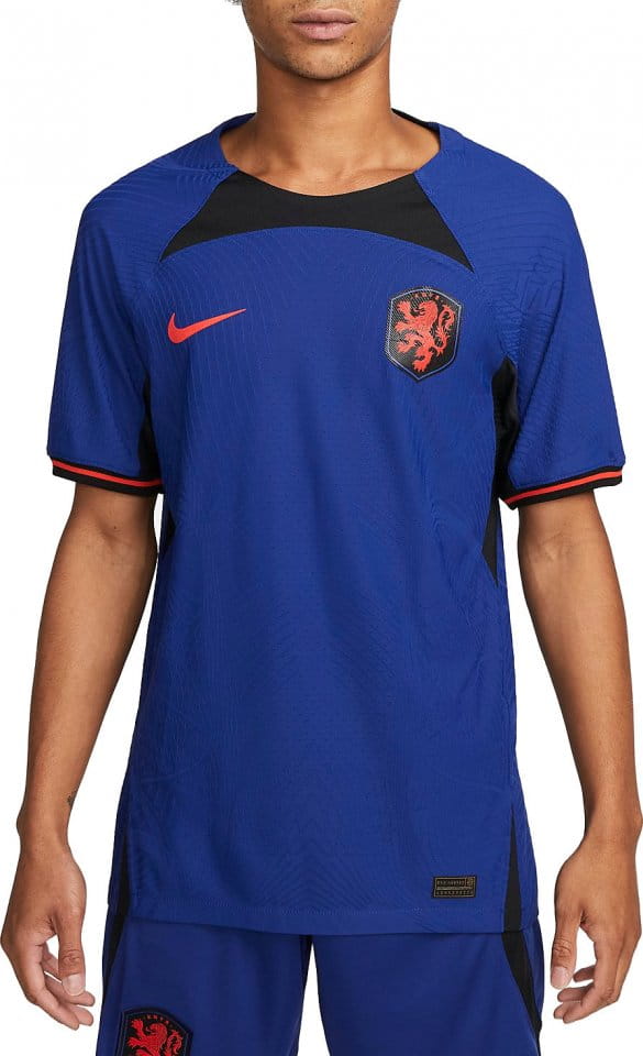 Pánský fotbalový dres s krátkým rukávem Nike Dri-FIT ADV Nizozemsko 2022/23, zápasový/hostující