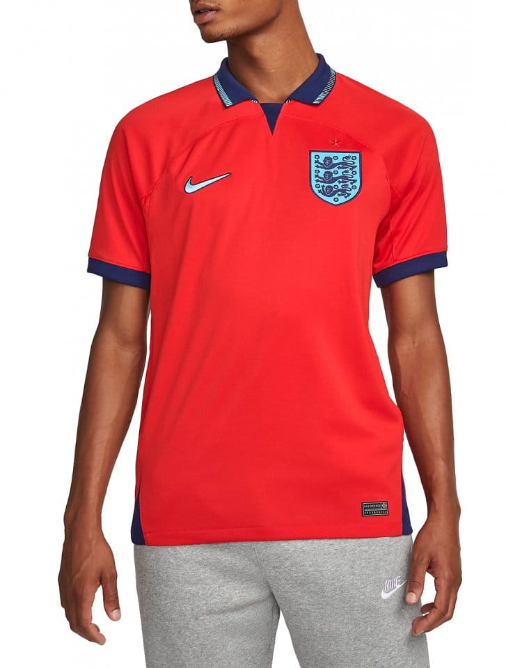 Pánský hostující dres s krátkým rukávem Nike England Stadium 2022/23