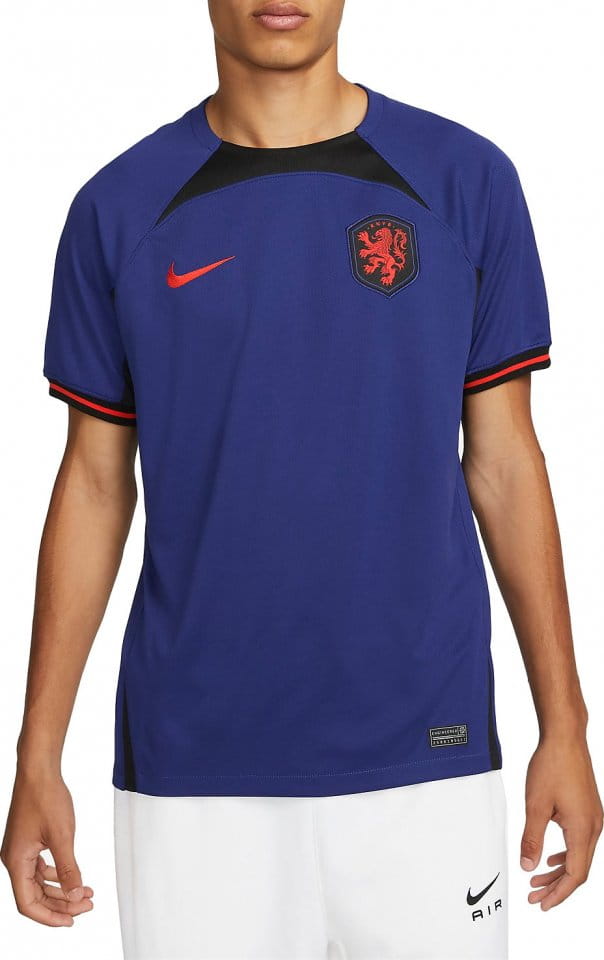 Pánský dres s krátkým rukávem Nike Nizozemsko 2022/23, hostující