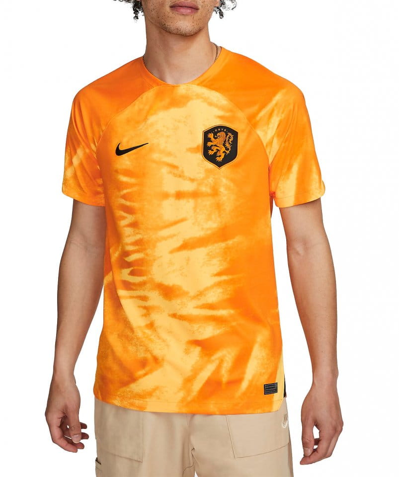 Pánský dres s krátkým rukávem Nike Nizozemsko 2022/23, domácí