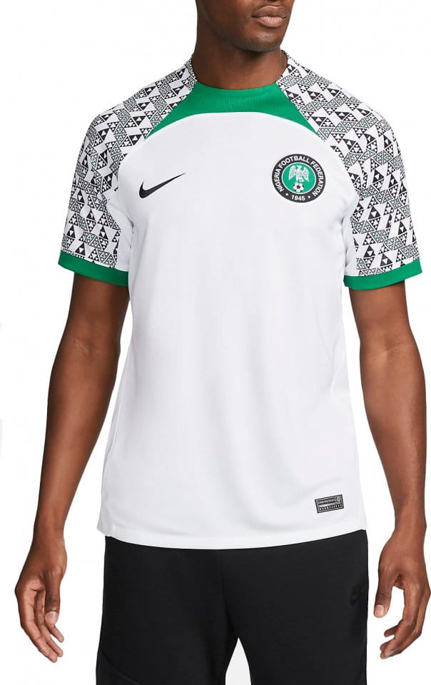 Pánský hostující dres s krátkým rukávem Nike Nigeria Stadium 2022/23