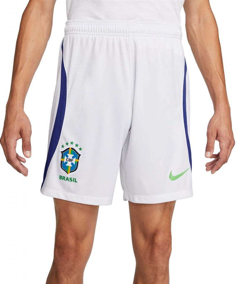 Pánské fotbalové šortky Nike Brazílie 2022/23, hostující