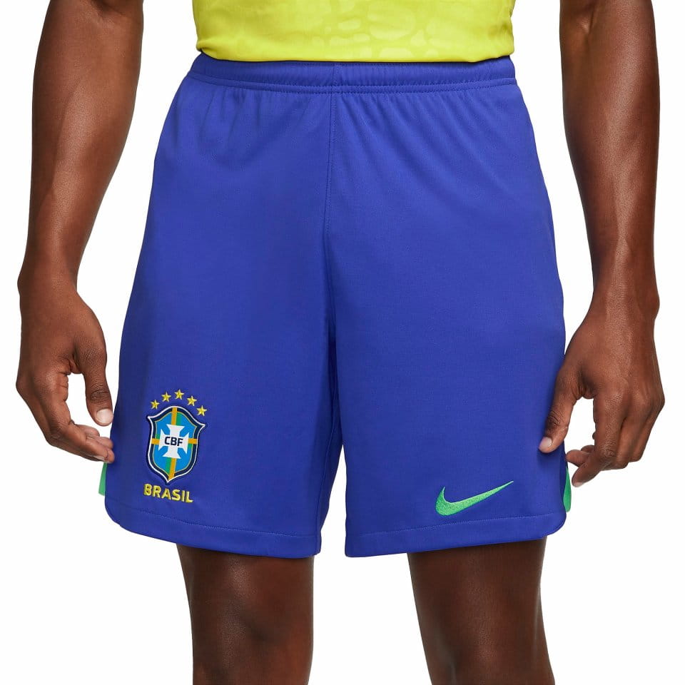 Pánské fotbalové šortky Nike Brazílie 2022/23, domácí