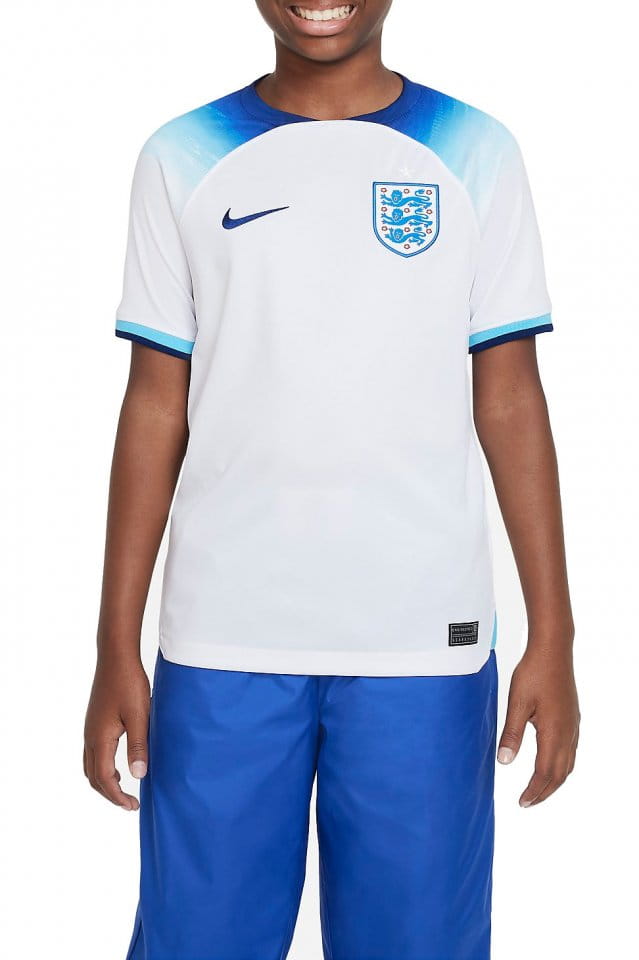 Dětský domácí dres s krátkým rukávem Nike England Stadium 2022/23