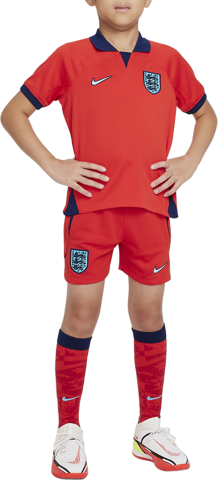 Trojdílná souprava pro malé děti Nike Dri-FIT Anglie  FC 2022/23, hostující