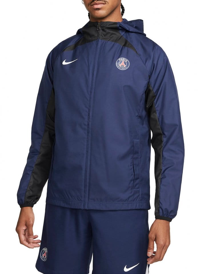 Pánská fotbalová bunda s kapucí Nike Paris Saint-Germain AWF