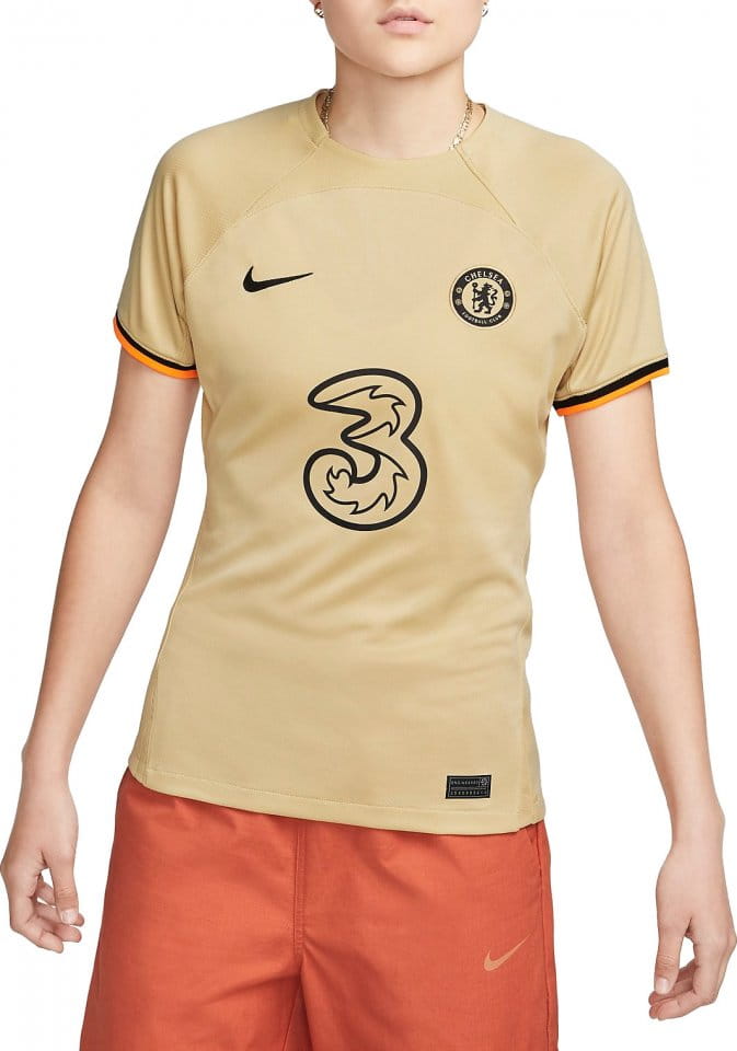 Dámský dres s krátkým rukávem Nike Chelsea FC Stadium 2022/23, alternativní