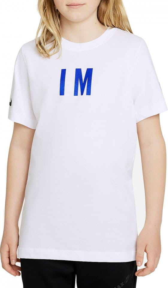Dětské tričko s krátkým rukávem Nike Inter Milan