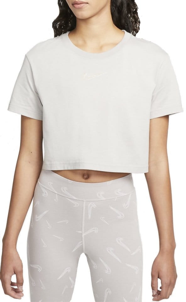 Dámské zkrácené tričko s krátkým rukávem Nike Sportswear
