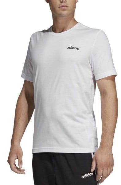 Pánské tričko s krátkým rukávem adidas Essentials Plain