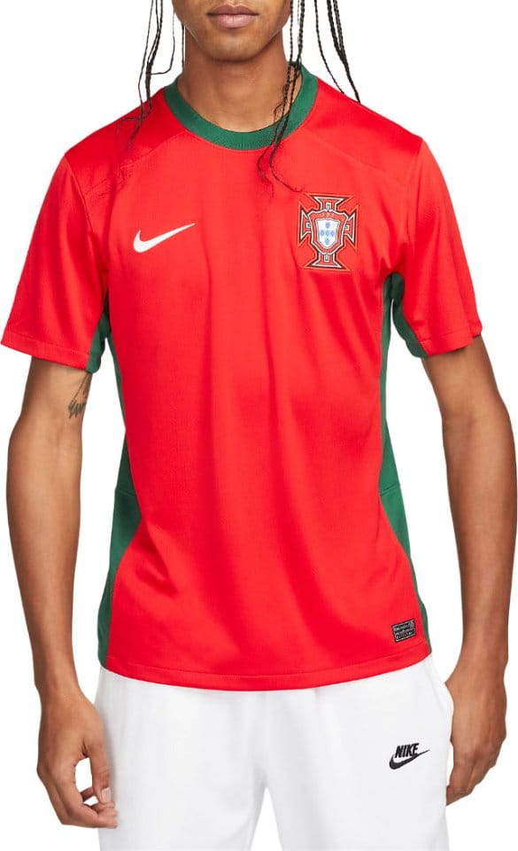 Pánský fotbalový dres s krátkým rukávem Nike Dri-FIT Portugalsko Stadium 2023, domácí