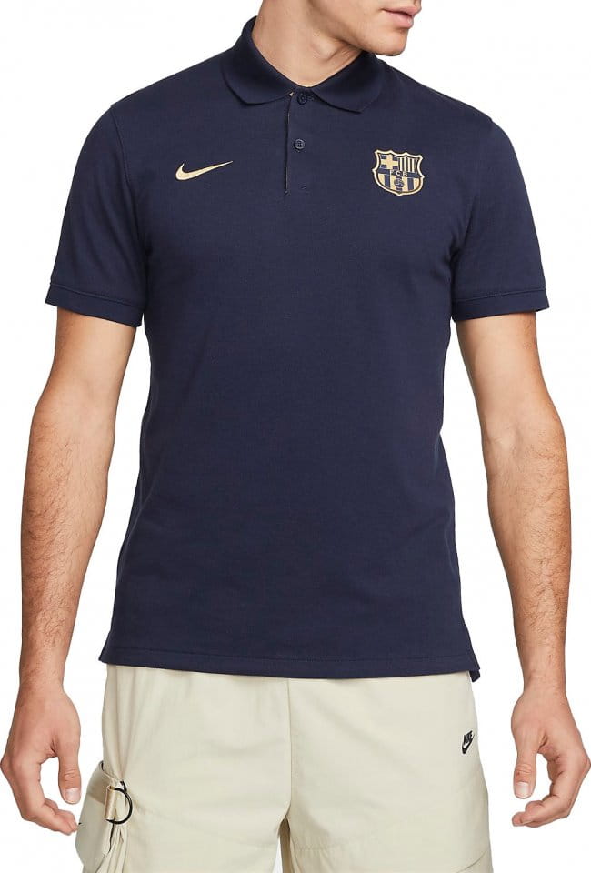 Pánská polokošile s krátkým rukávem Nike FC Barcelona Polo Dri-FIT