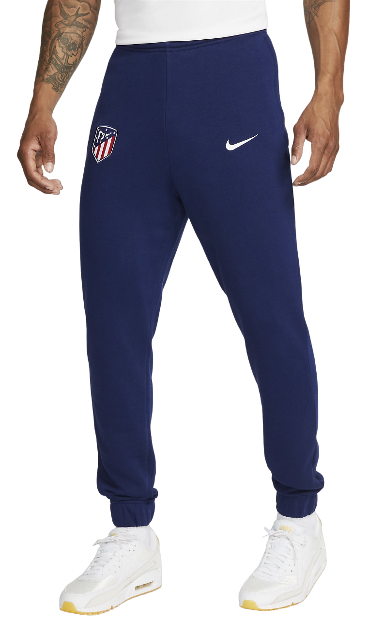 Pánské kalhoty z francouzského froté Nike Atlético Madrid