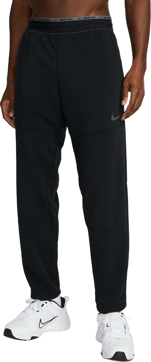 Pánské flísové fitness kalhoty Nike Dri-FIT Pro