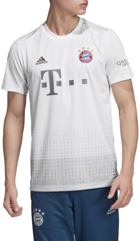Pánský hostující dres s krátkým rukávem adidas FC Bayern Mnichov 2019/20