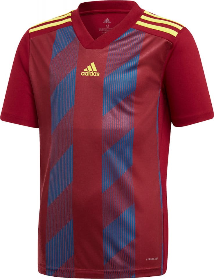 Dětský fotbalový dres s krátkým rukávem adidas Striped 19