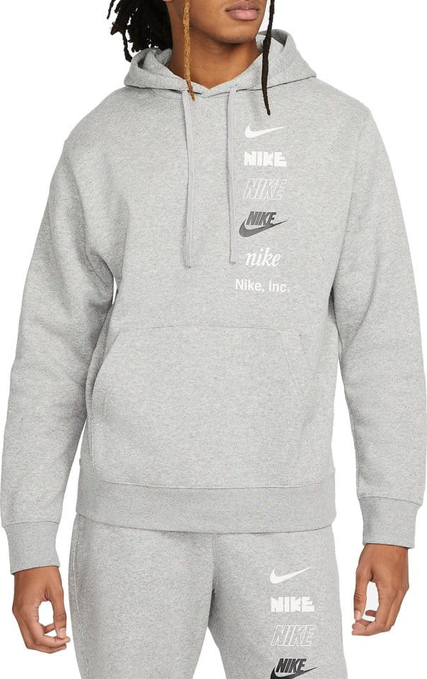 Pánská mikina s kapucí Nike Club Fleece
