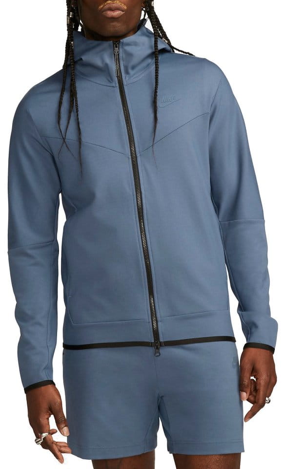 Pánská mikina s kapucí a zipem po celé délce Nike Sportswear Tech Fleece Lightweight
