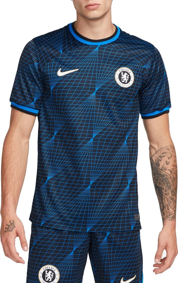 Pánský dres s krátkým rukávem Nike Chelsea FC Stadium 2023/24, hostující
