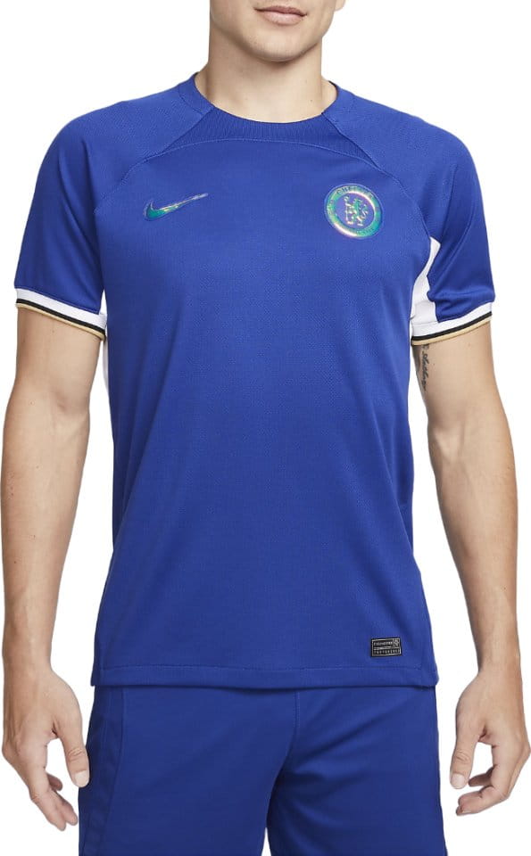 Pánský dres s krátkým rukávem Nike Chelsea FC Stadium 2023/24, domácí