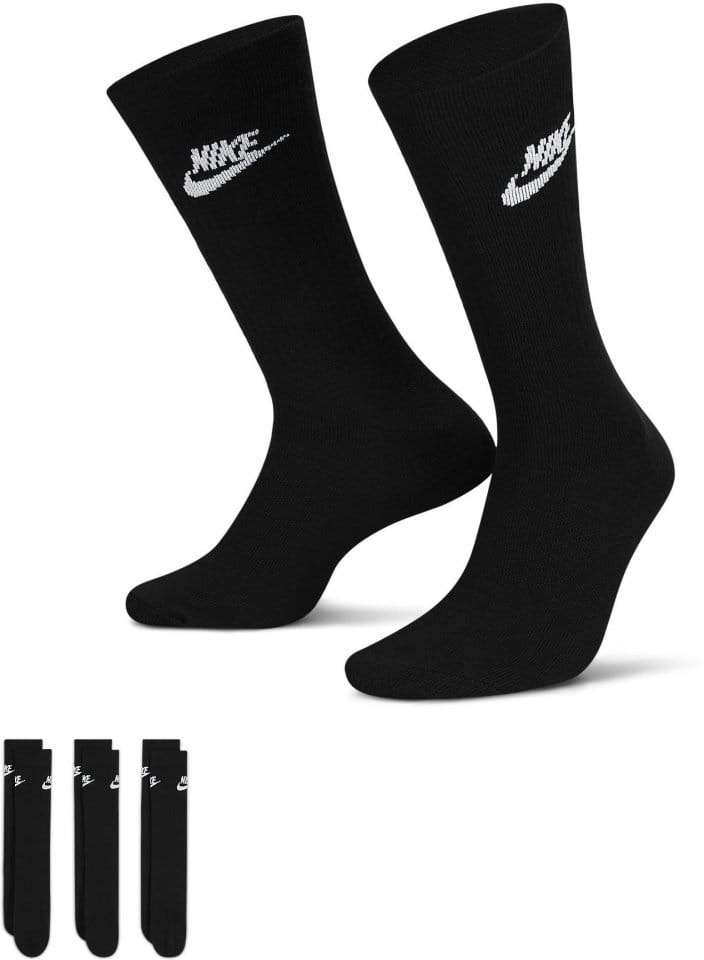 Středně vysoké ponožky (tři páry) Nike Sportswear Everyday Essential