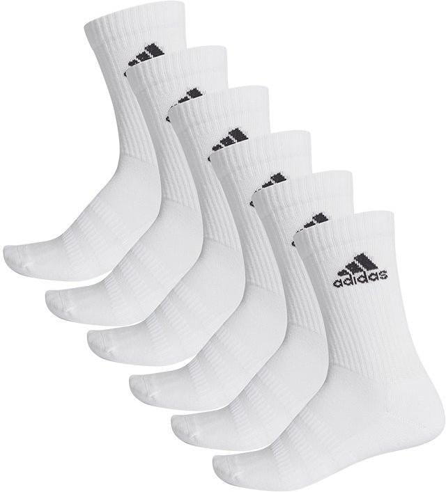 Ponožky adidas CUSH CRW 6PP